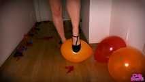 882 new girl: Charlie Red in The Hallway of Terror