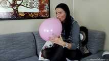 Blow2pop pink balloon