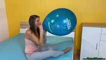 Blow2Pop blue 18inch *Globos Payaso*