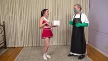 Cheerleader In A Haunted House - The Complete Video - Ziva Fey