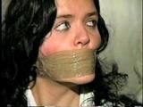 BALL-TIED, TOE-TIED & WRAPPED TAPE GAGGED (D10-6)
