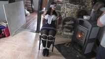 Jasmin tied to chair 2/2