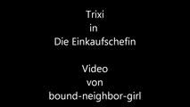 Video request Trixi - The purchasing boss part 1 of 4