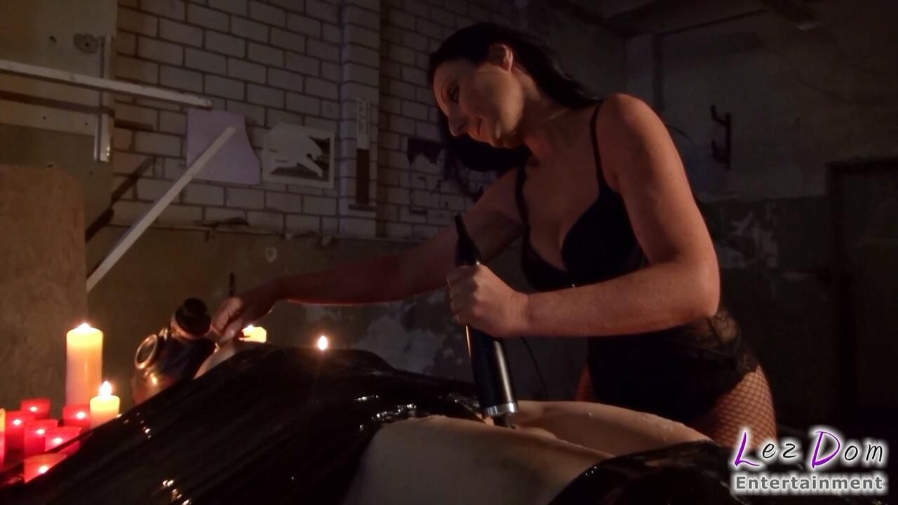 Eine Achterbahn der Lust 