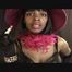 Latex lipstick feminization