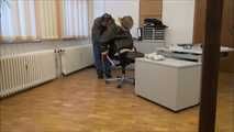Fiona - robbery in the office part 2 of 8