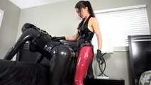Rubber Sissy Training