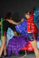 see Ronja and Stella wearing a lot of different downjackets and coats at the same time!