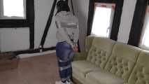 Jasmin im hogtie 3/6