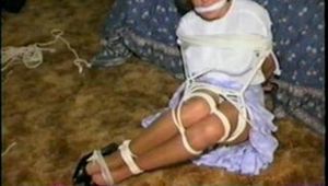 47 Yr OLD LIBERIAN BALL & HOG-TIED HOSTAGE (D16-2)