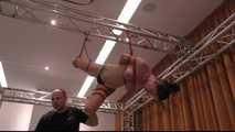 Intense Public Bondage Demo for Azooka