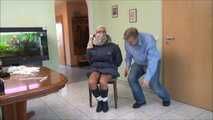 Marenka - robbery in the apartment part 4 of 7
