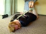 Hogtied