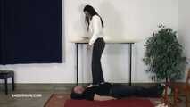Slave under the feet of Mistress Natasa