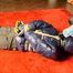 Sébastien's extremely hard breathplay in hogtie.