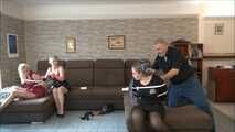 Hailey, Stefanie and Vicky - Lesson for Stefanie 1 Part 4 of 5