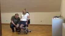 Carina - Gefangene im Büro Teil 5 von 8