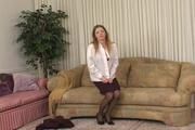 Secretary Amber Michaels must Strip Naked