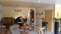 Lea, Saskia und Wendy - Die Bondageparty 1 Teil 4 von 4