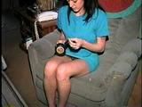 28 Yr OLDS K1DNAP RANSOM CALL & TAPES, GAGS & HANDCUFFS HERSELF (D24-4)