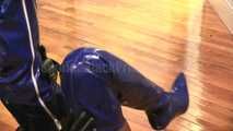 Boot latex praise