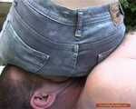 Fetisha's facesitting-punishment 1