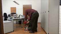 Steffie - Raid in the office Part 1 of 8