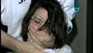 EYE GLASSES, CLEAVE, WRISTS, & HANDGAGGED PIPER (D16-4)