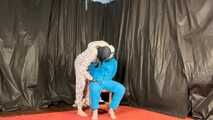 Igelit sack on a head, drastic breathplay