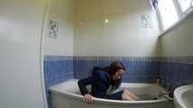 Estate Agent Takes A Dip Fully Clothed