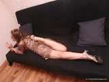 Ole Lykoile - Brown-haired seductress learns the ropes of BDSM