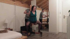 Minuit and Sasori in the bedroom