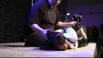 Yvette Costeau - Business Lady Hogtie