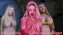 VIP Eye and big eyeglasses Worshipper Transformation