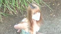Lorelei is Hogtied in her Slip in the Dirt
