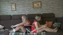 Jana and Vanessa - The borrowed car Part 7 of 11