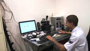 Cece Gets Ass Fucked By A Massive Black Cock