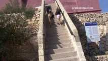 023096 Ewa Pees Down The Steps Of St Agatha's Tower
