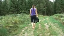 Walking in Sweden