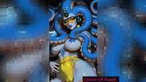 Gol Busty Alien Fantasy Animation V2
