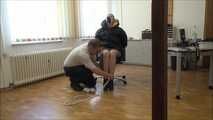 Lea - Raid in the office part 2 of 8