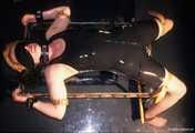 Orgasm on the Bondage Table