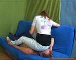 Anabela, my Jeans-Ass on your face
