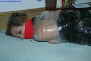 Angel as a black mummie