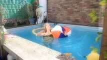 Fun in the pool