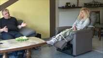 Vivien - Trapped in her own house part 2 of 9