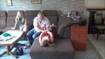 Gina and Stefanie - The Entrance Exam 1 Part 3 of 4