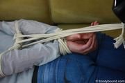 christina and white rope 1/2