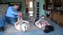 Video request Elena and Trixi - The revenge of the head of purchasing Part 4 of 5