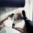 CUCKOLD BEHIND THE WINDOW
